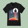 Starfield Space Minimalis T Shirt
