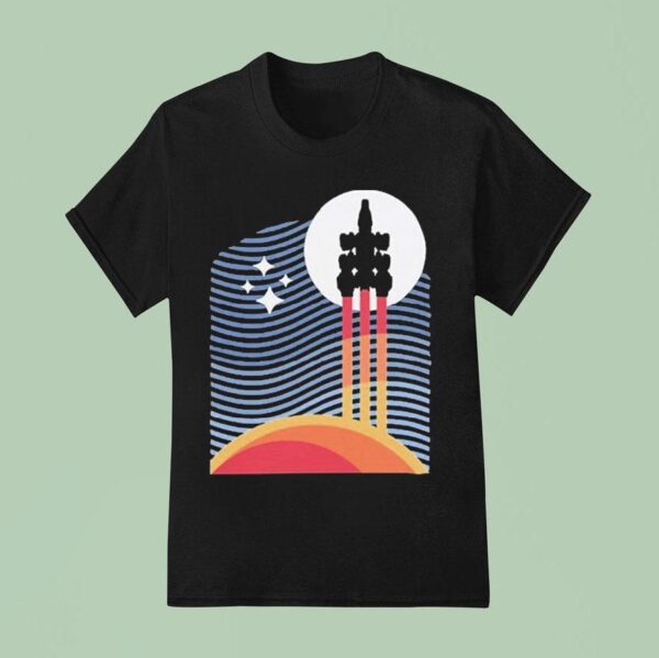 Starfield Space Minimalis T Shirt