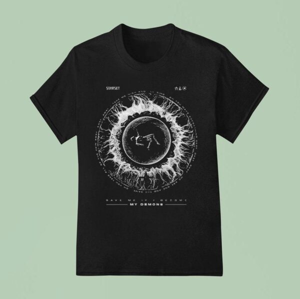 Starset Save Me If I Become My Demons T Shirt