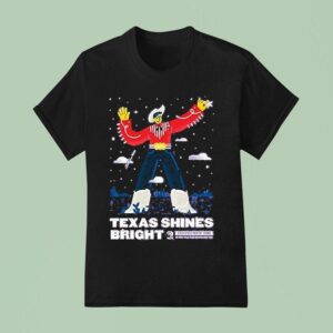 State Fair Of Texas Commemorative Art Texas Shines Brigh T Shirt