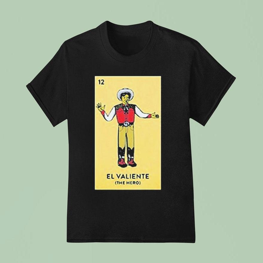 State Fair Of Texas Big Tex Lotera El Valiente T Shirt