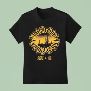 State Forty Eight Asu Sunburs T Shirt
