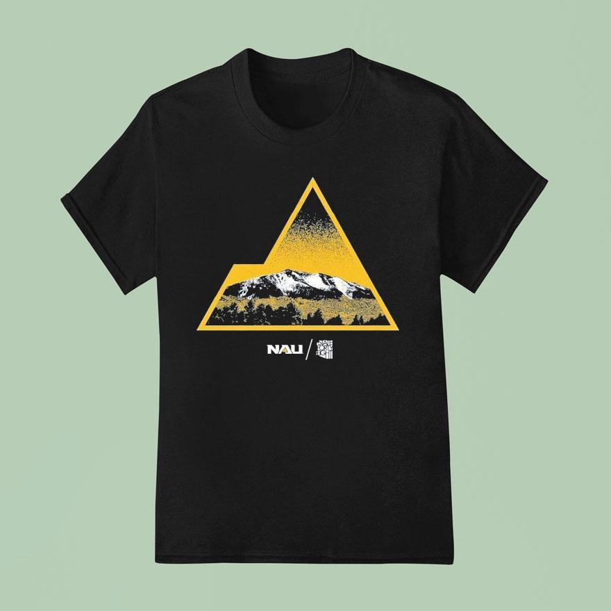 State Forty Eight Nau Humphreys Peak T Shirt