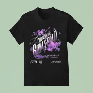 State Forty Eight Thunder Rolls Rivals Fold Gcu T Shirt