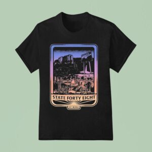 State Forty Eight Welcome To Az T Shirt