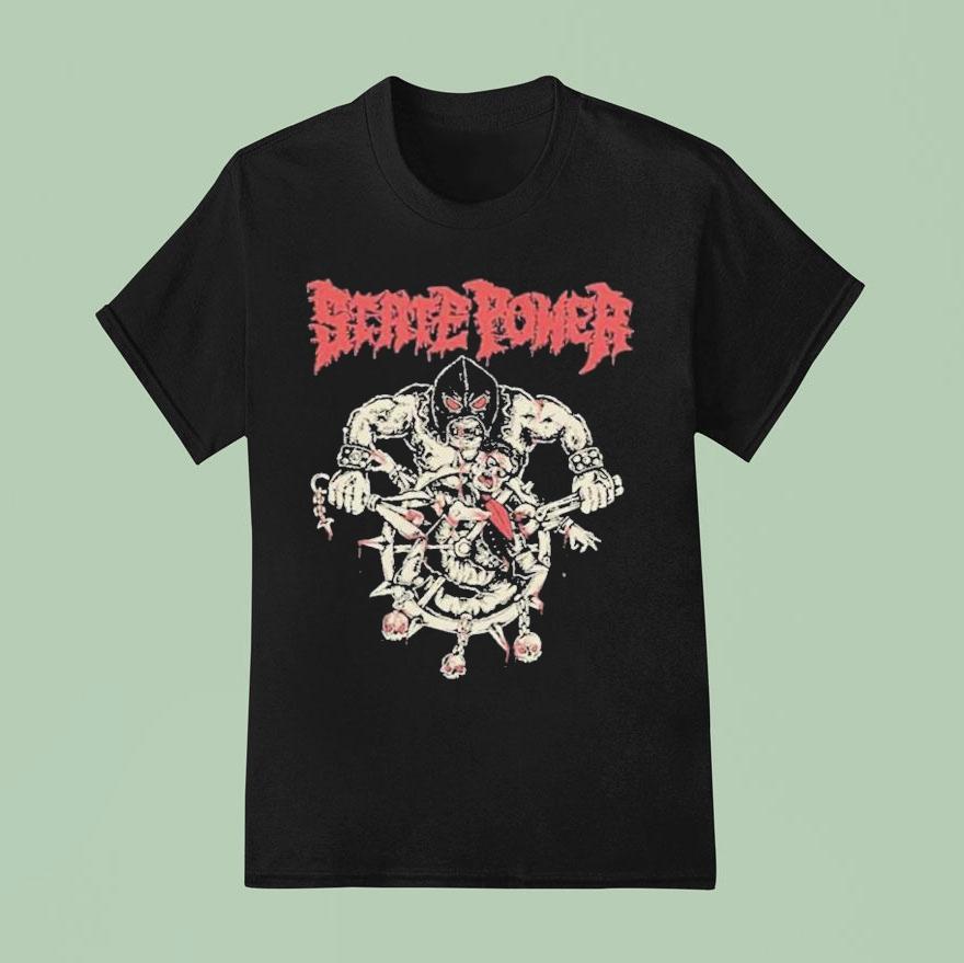 State Power Medieval Torture T Shirt
