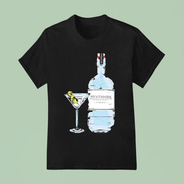 Stateside Vodka Stateside Martini T Shirt
