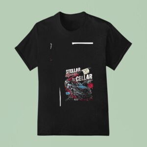 Stellar From The Cellar Landon Huffman Cars Tour Graphic Signature T Shirt