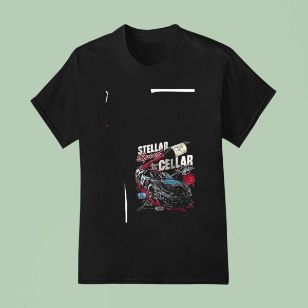 Stellar From The Cellar Landon Huffman Cars Tour Graphic Signature T Shirt