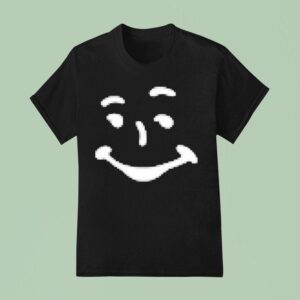 Steve Lacy Glitch Face T Shirt