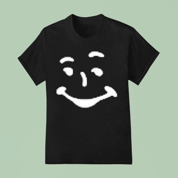 Steve Lacy Glitch Face T Shirt