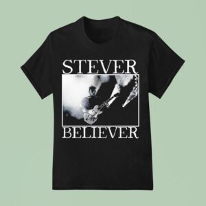 Stever Believer Photo T Shirt