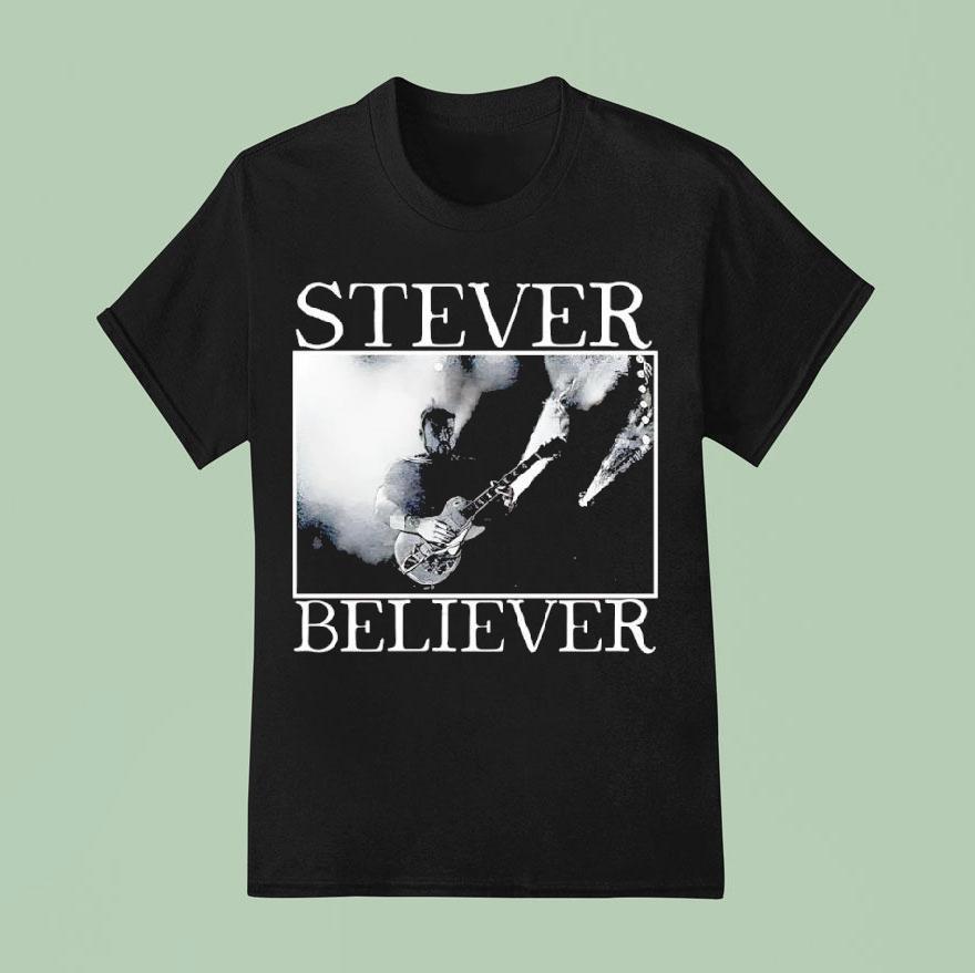 Stever Believer Photo T Shirt