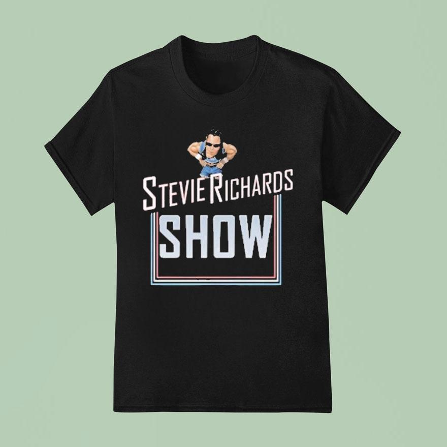 Stevie Richards The Stevie Richards Show T Shirt