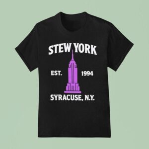 Stew York Syracuse Ny Est T Shirt