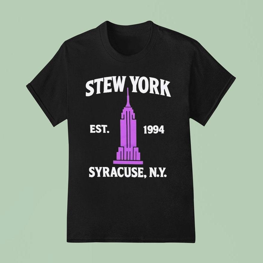 Stew York Syracuse Ny Est T Shirt