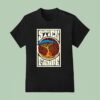 Stick Figure Sunrise Tree T Shirt