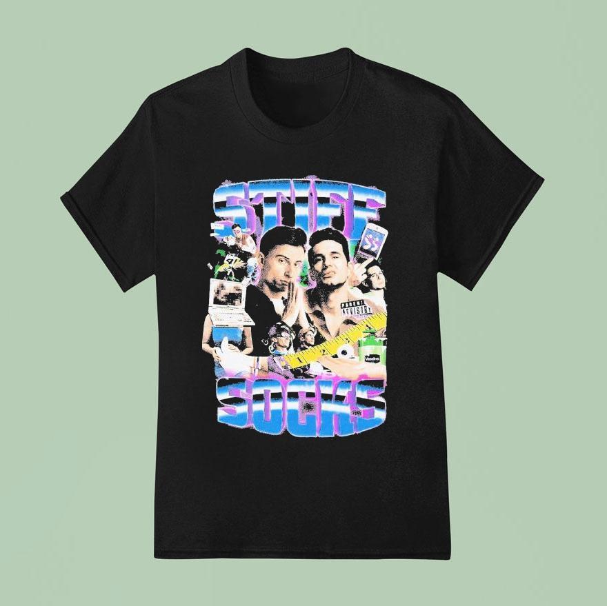 Stiff Socks Photo T Shirt