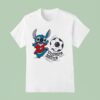 Stitch Georgia Bulldogs Soccer T Shirt