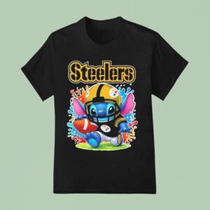 Stitch Pittsburgh Slers Fan Nfl T Shirt