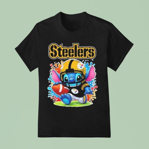 Stitch Pittsburgh Slers Fan Nfl T Shirt