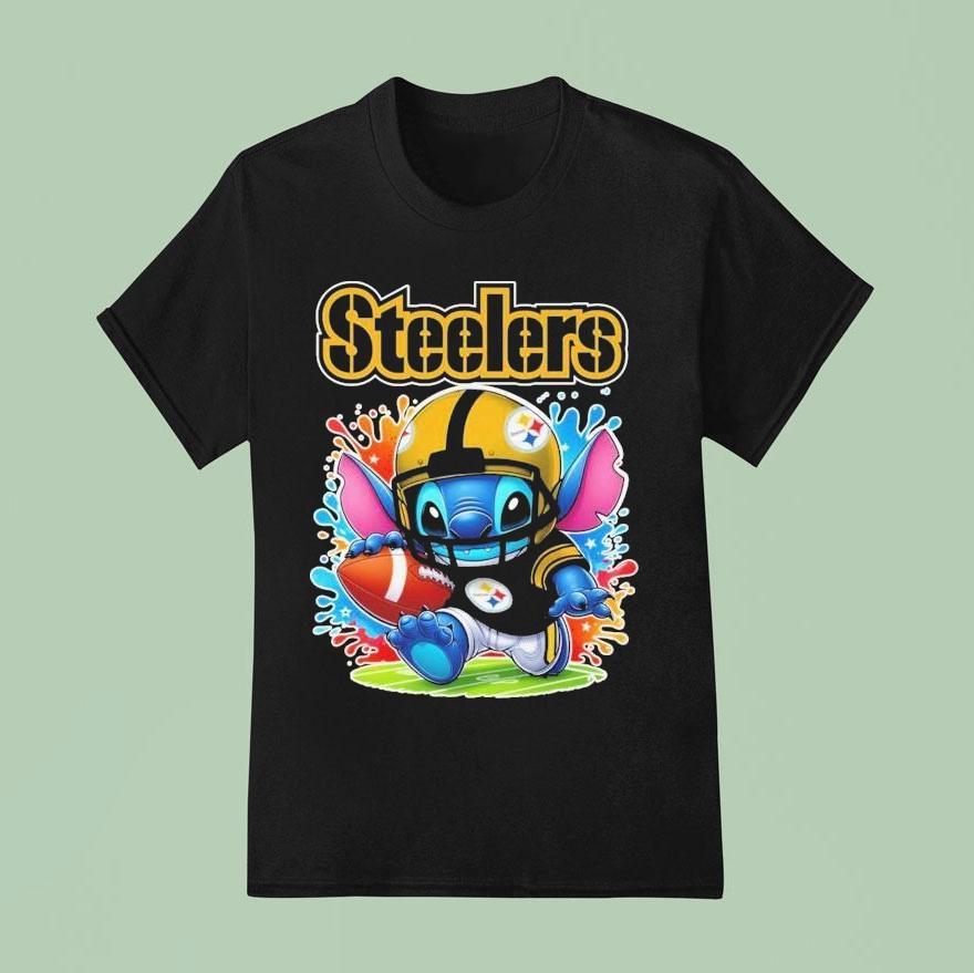 Stitch Pittsburgh Slers Fan Nfl T Shirt