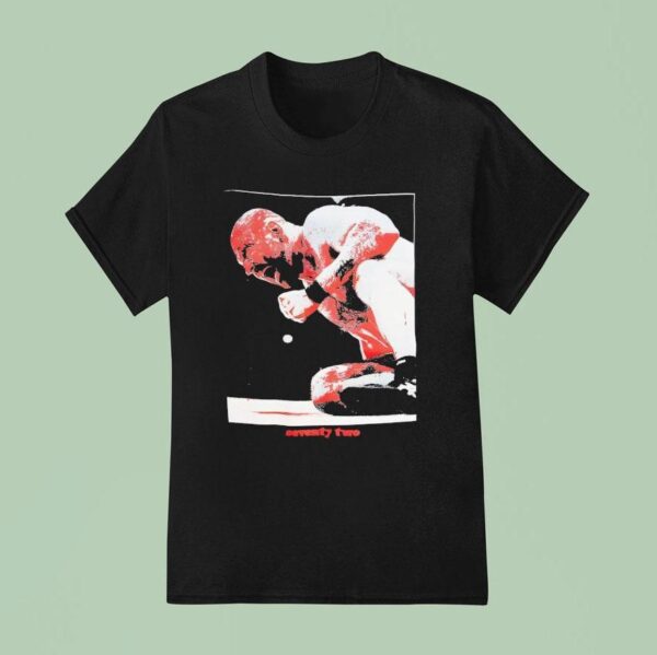 Stone Cold Steve Austin Bleeding Seventy Two T Shirt