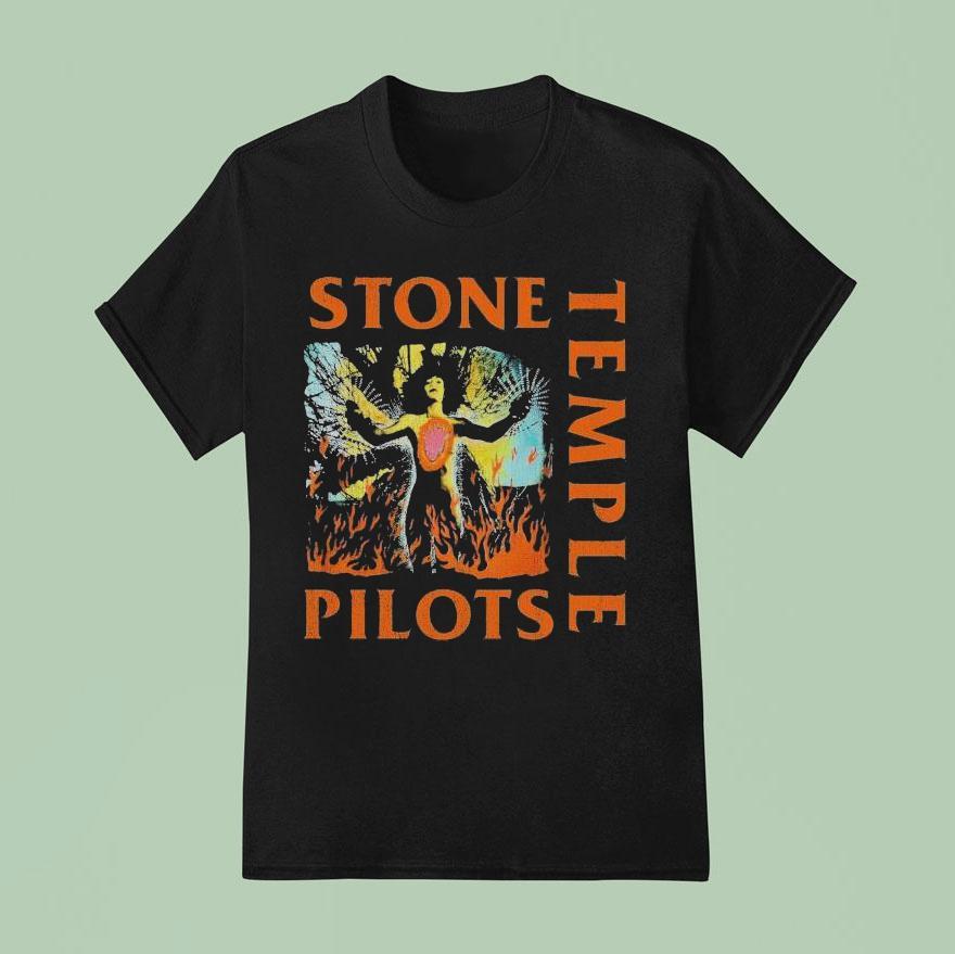 Stone Temple Pilots Core T Shirt