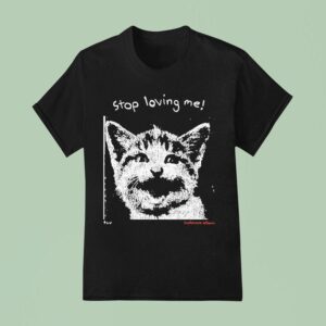 Stop Loving Me Pixel Sophomore Album Ca T Shirt