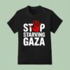 Stop Starving Gaza Save Children Hand T Shirt