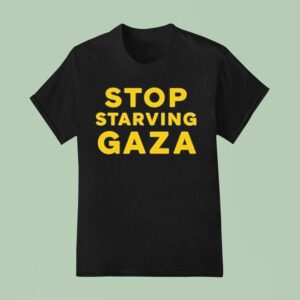 Stop Starving Gaza T Shirt