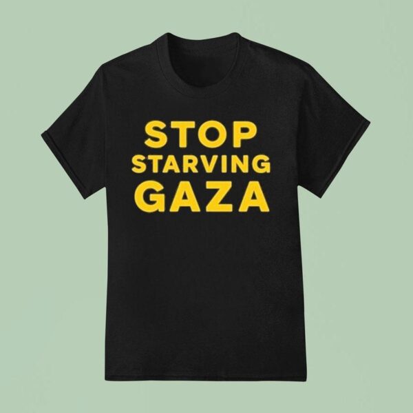 Stop Starving Gaza T Shirt