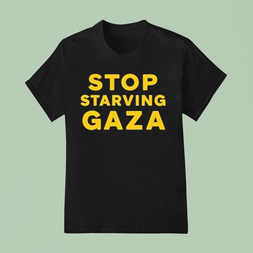 Stop Starving Gaza T Shirt