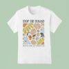 Stop The Demand People Are Not Products Flowers T Shirt