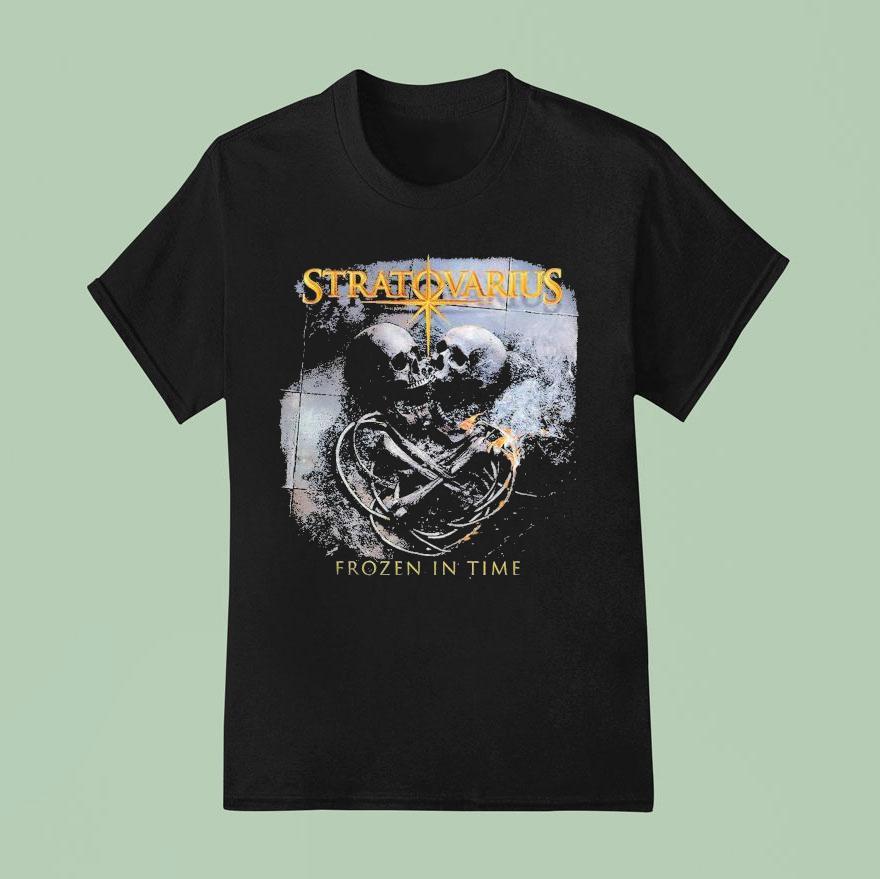 Stratovarius Frozen In Time T Shirt