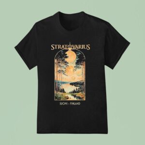 Stratovarius Suomi Finland T Shirt