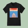 Straws Turtle Style Jaws T Shirt