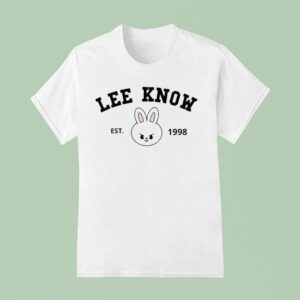 Stray Kids Lee Know Est Rabbi T Shirt
