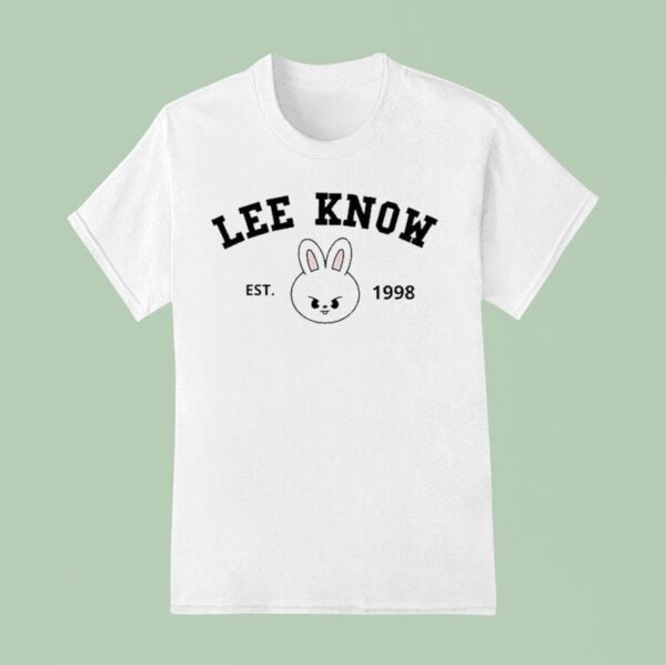 Stray Kids Lee Know Est Rabbi T Shirt