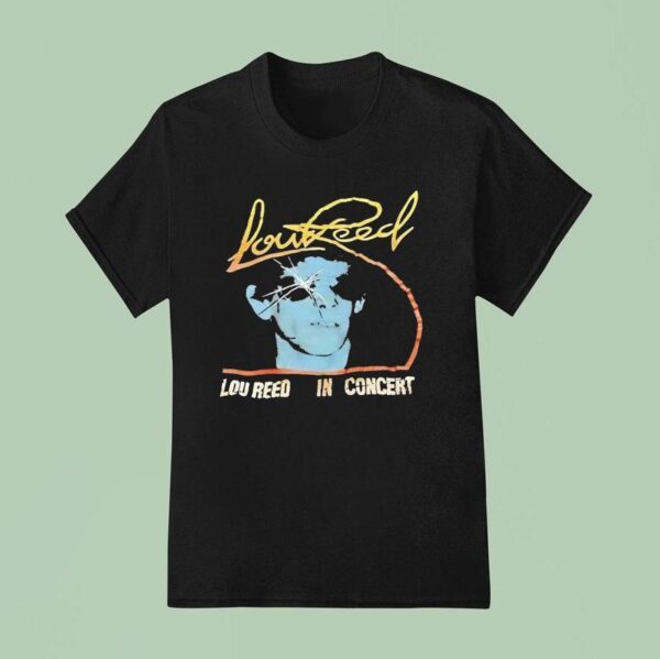 Street Hassle Lou Reed In Concer T Shirt