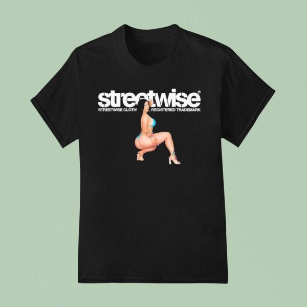 Streetwise Baby Blue T Shirt