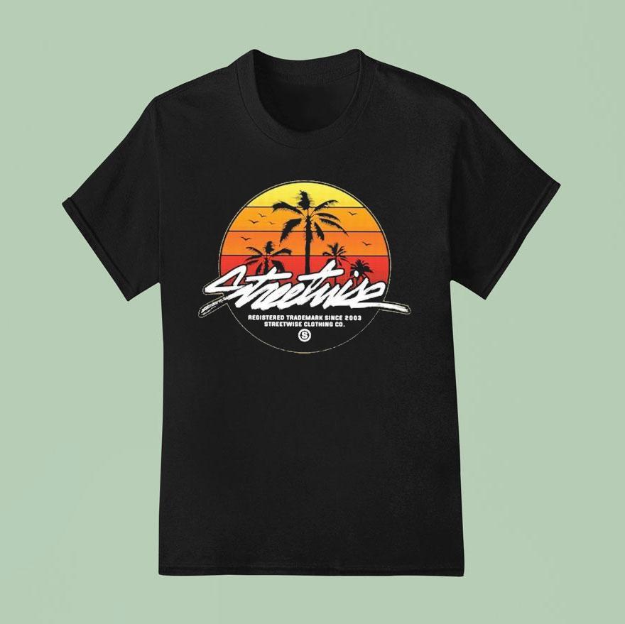 Streetwise Cali Sun T Shirt