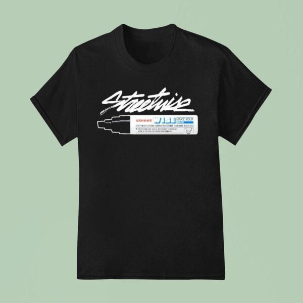 Streetwise Catch A Tag Make Your Mark T Shirt