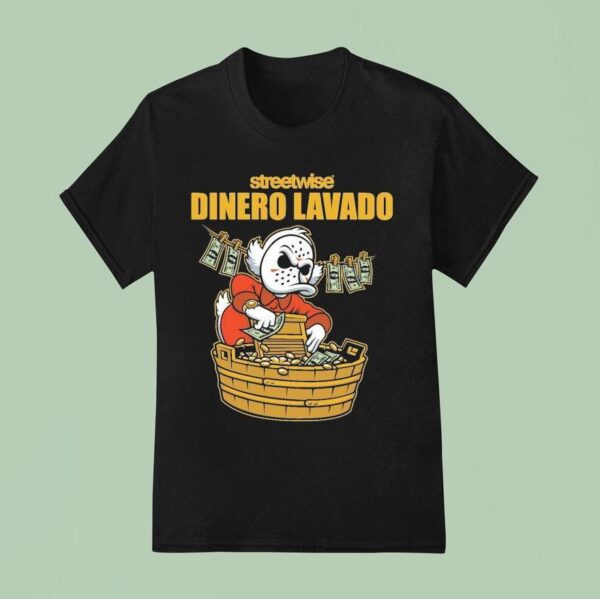 Streetwise Dinero Lavado Duck Jason Voorhees Mask T Shirt