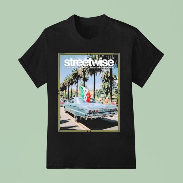 Streetwise Representando T Shirt