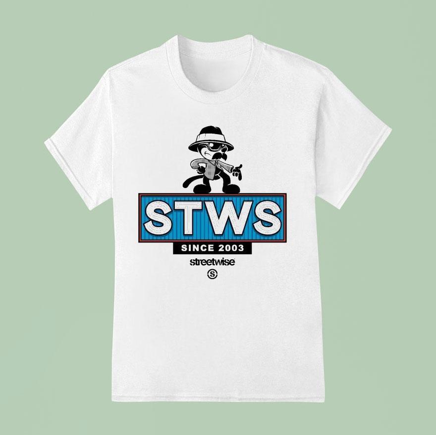 Streetwise Street Sign Since T Shirt