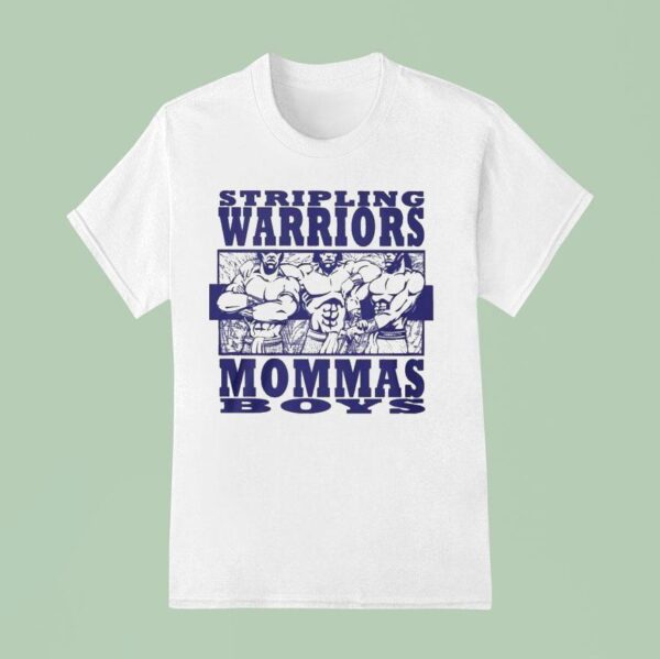 Stripling Warriors Mommas Boys T Shirt