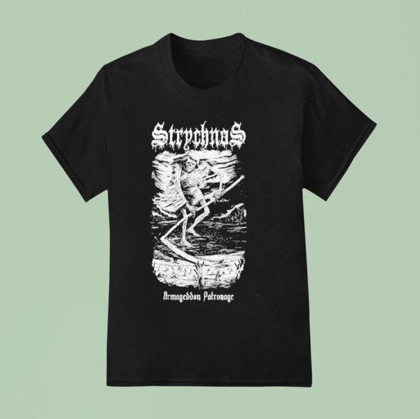 Strychnos Armageddon Patronage T Shirt