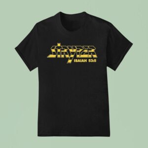 Stryper Isaiah Logo T Shirt