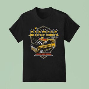 Stryper Soldiers Under Command Battle Van T Shirt